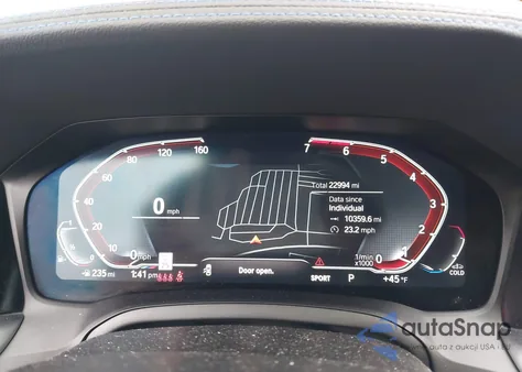 2022 BMW 330I xDrive from USA, damaged, VIN 3MW5R7J05N8C57135